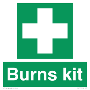 Burns kit